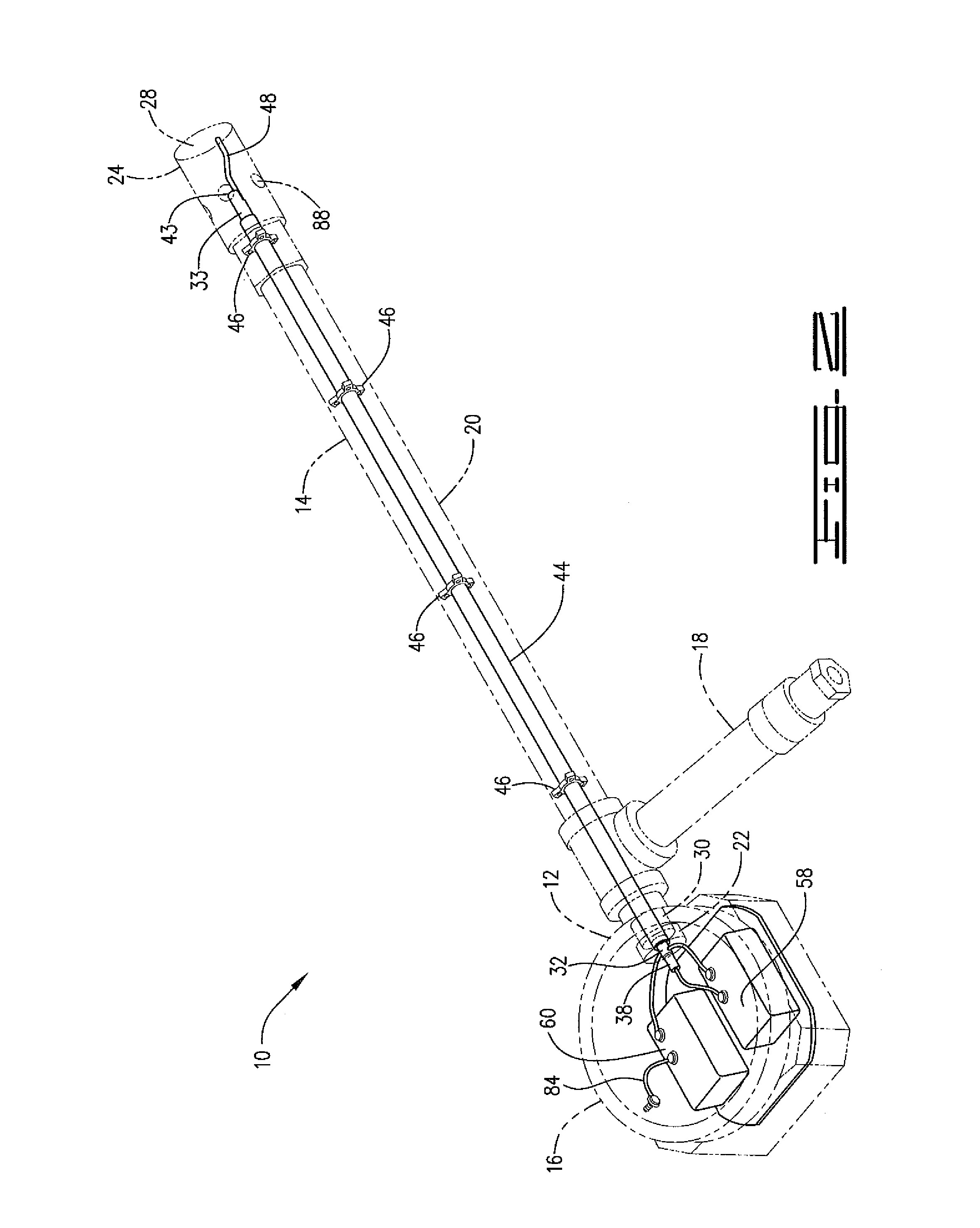 Combined high energy igniter and flame detector