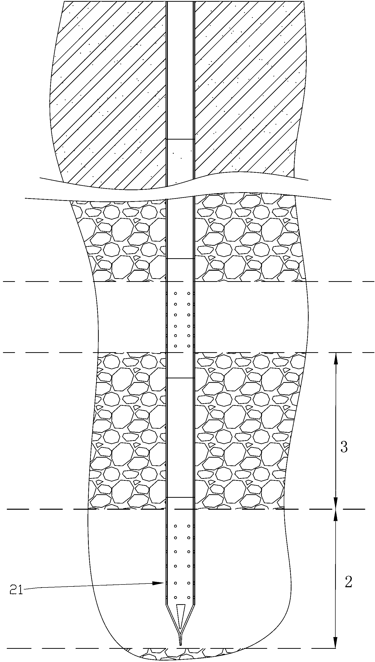 Novel downhole pipe