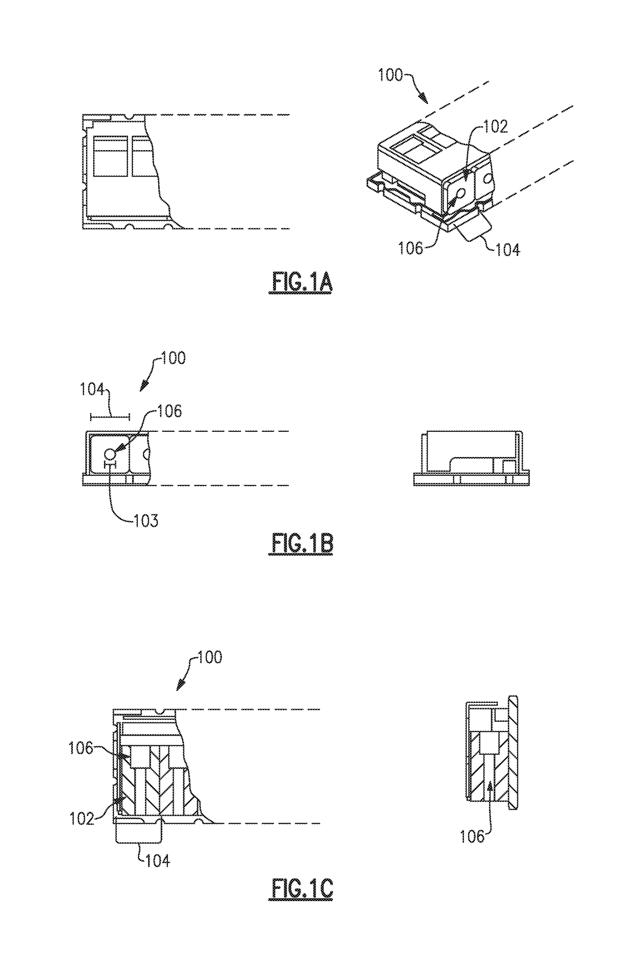 Ceramic filter using stepped impedance resonators having an inner cavity with at least one step and taper