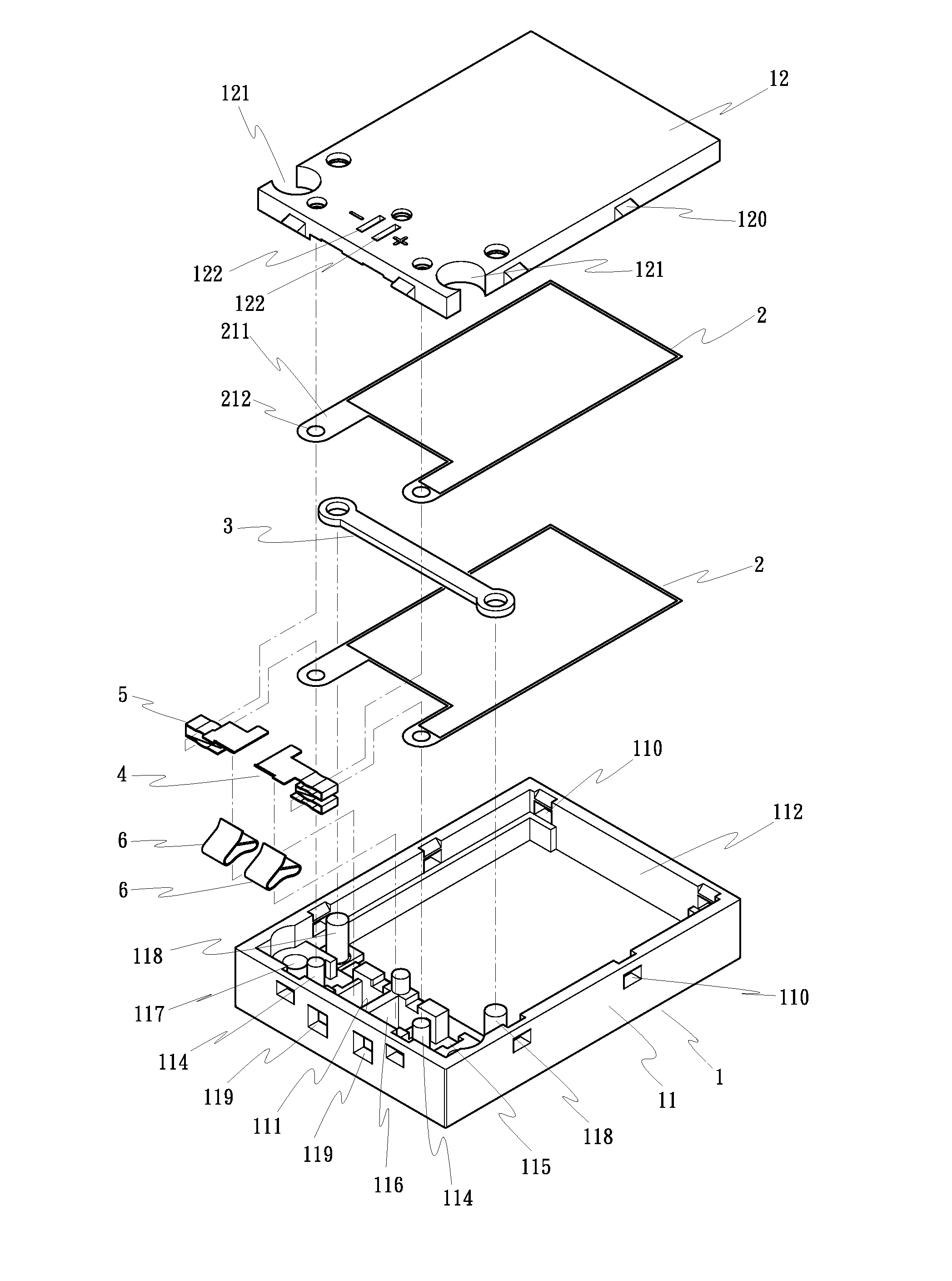 Piezoelectric speaker