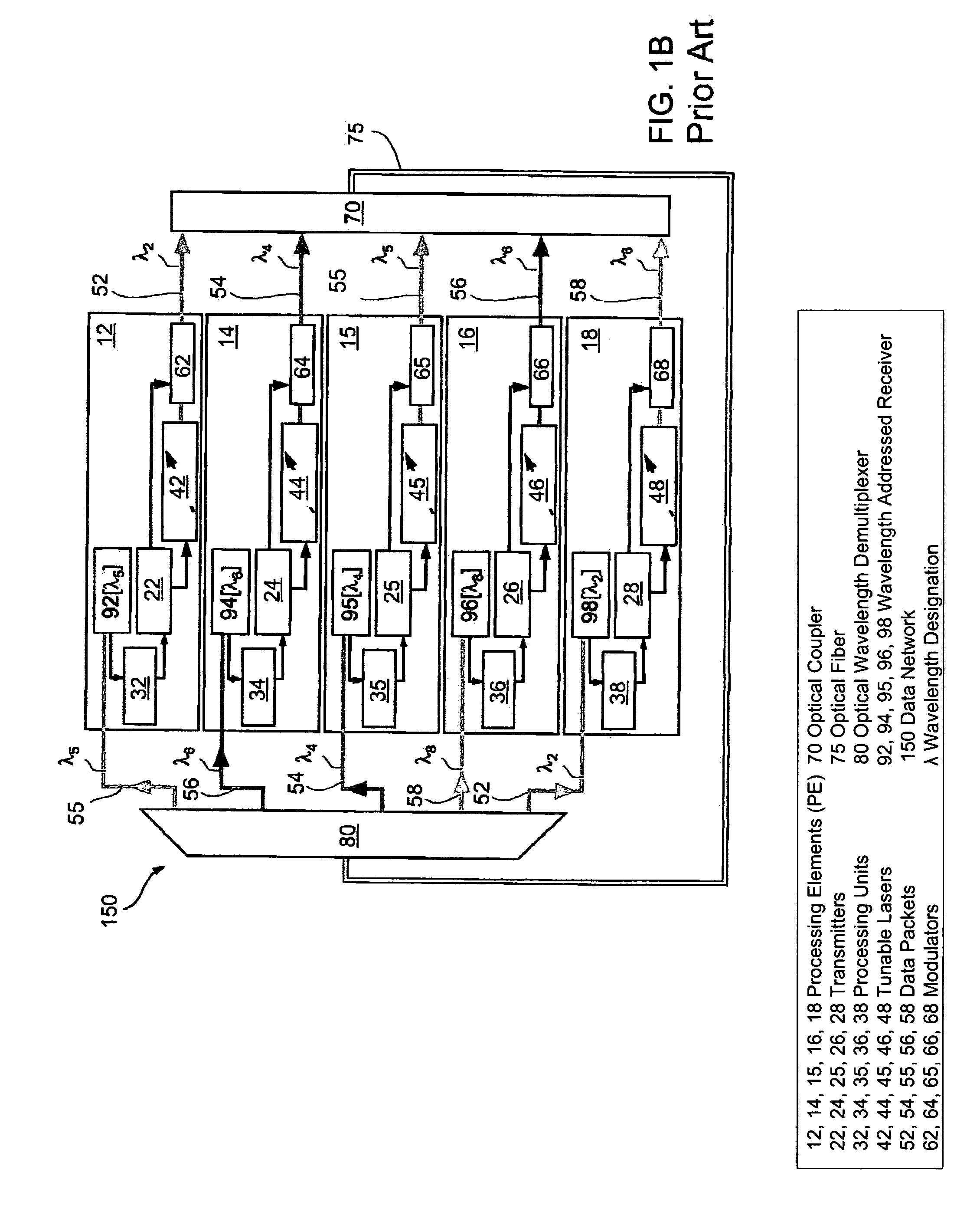 Laser power grid