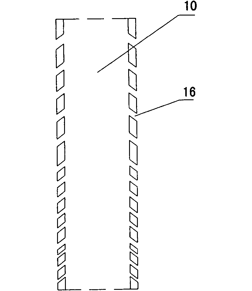 Blocking-proofing fast infiltration system