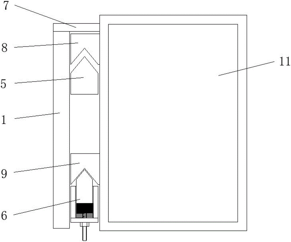 Welding die locking device