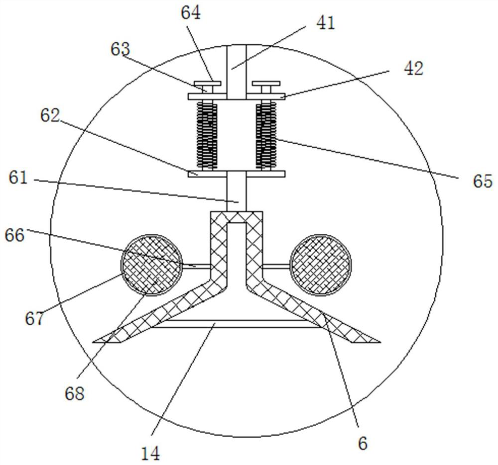 Scum removing mechanism for sewage treatment