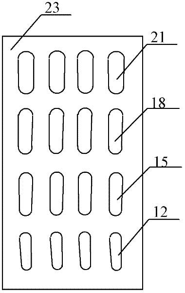 Heat exchange tube unit, finned tube air-cooled condenser and cooling air evaporator