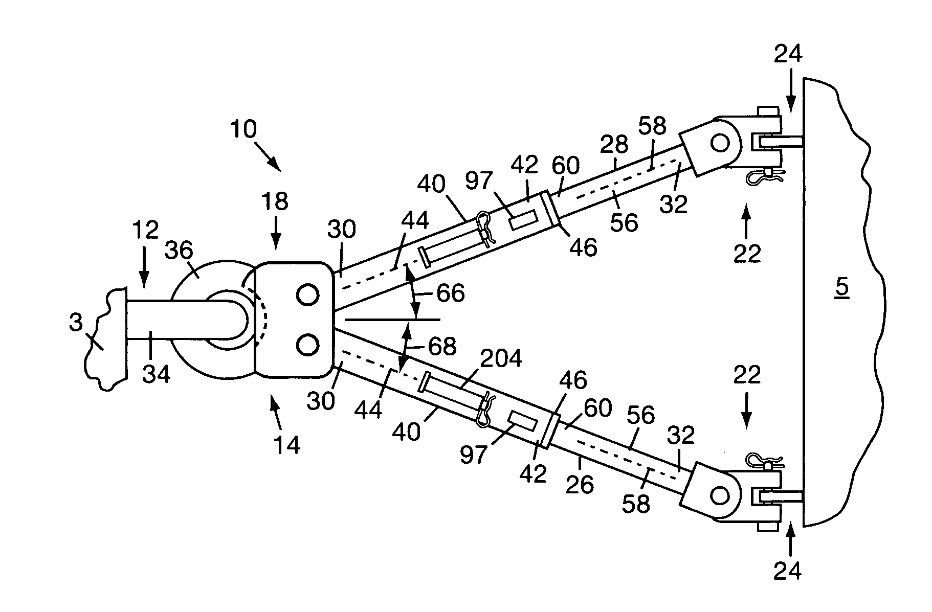 Tow bar