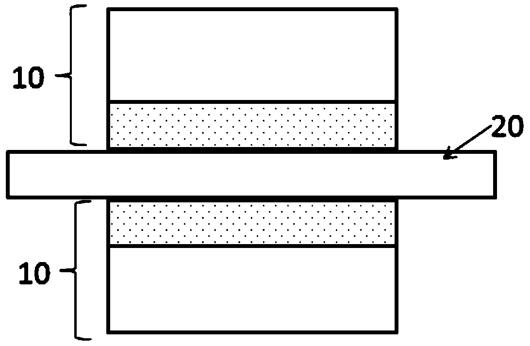 Preparation method of proton exchange membrane fuel cell membrane electrode