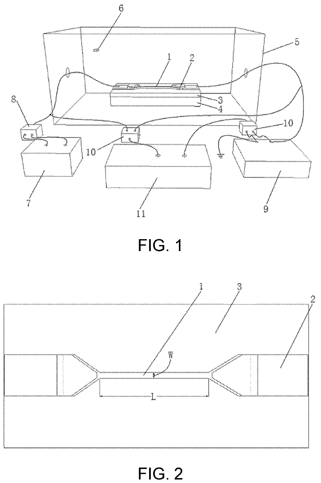 Method and device for testing thermal conductivity of nanoscale material