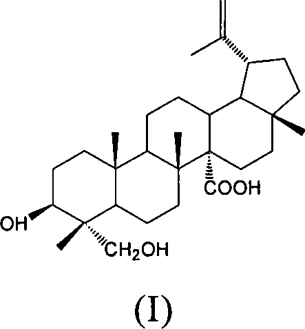 A composition comprising an extract of tiarell polyphylla and tiarellic acid isolated therefrom having antiinflammatory, antiallergic and antiasthmatic activity