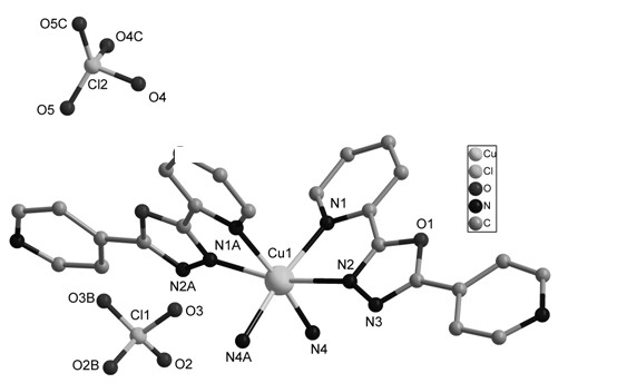 Coordination polymer with selective ion exchange property, and applications thereof