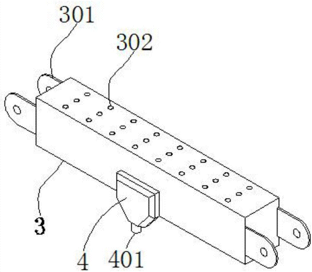 Conveying and drying device for grain drying machine