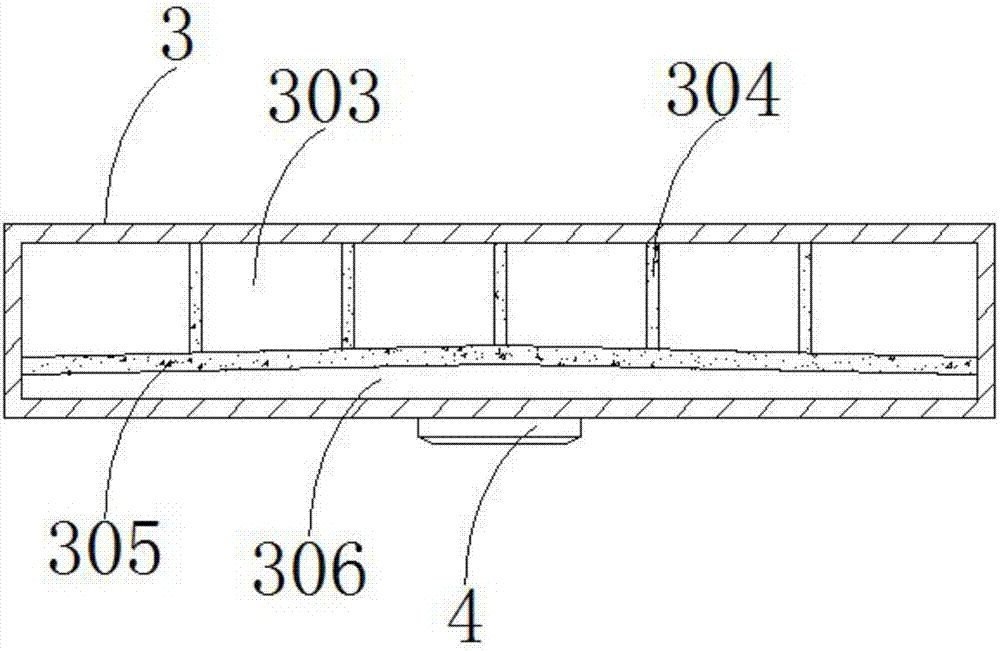 Conveying and drying device for grain drying machine