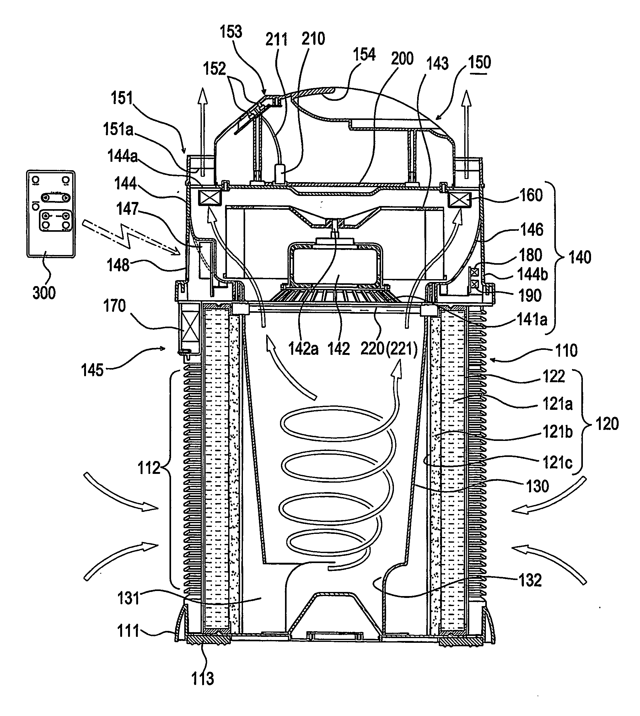 Air cleaner