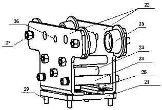 Steel wire rope intelligent hoisting and lifting device