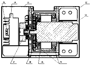 Steel wire rope intelligent hoisting and lifting device