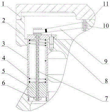 A Large Buffer Multi-Angle Limiting Mechanism for Simulation Turntable