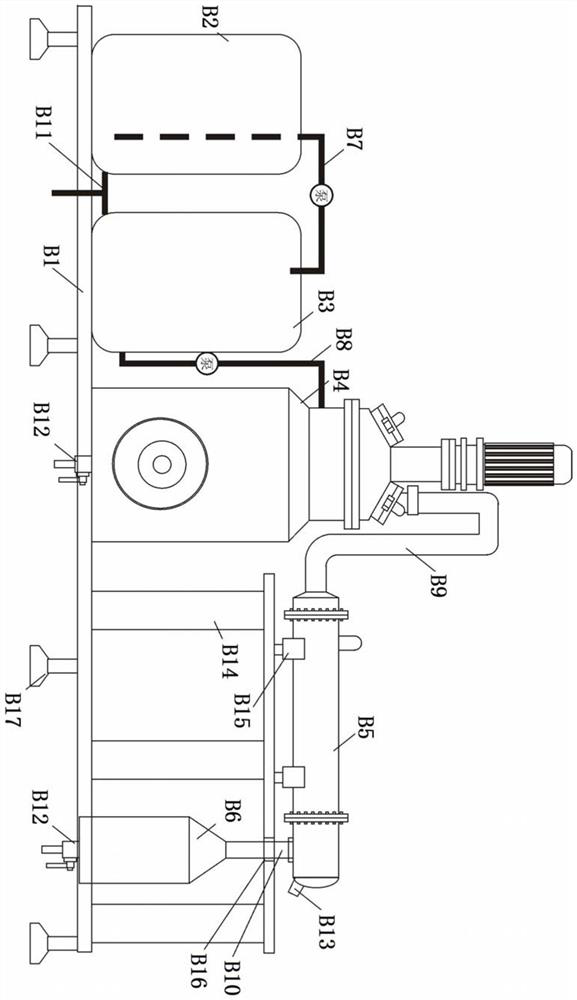 Pretreatment device for pesticide residue detection