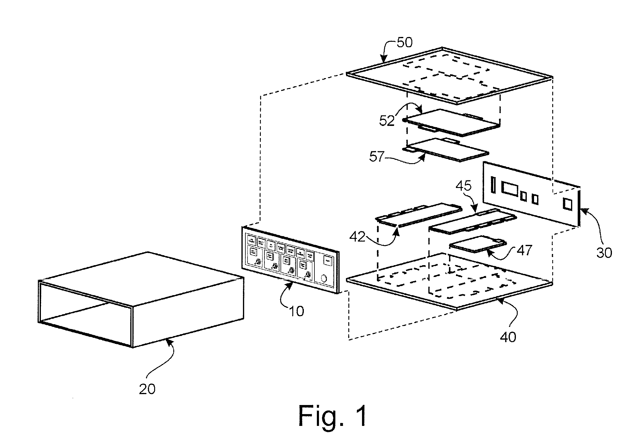 Electronic interface control system for a pneumatic vehicle safety lift system