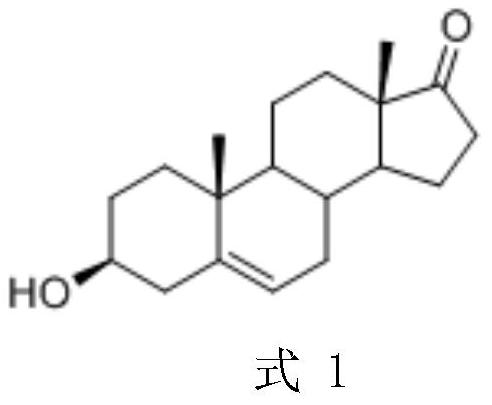 A chemical-enzymatic method for preparing dehydroepiandrosterone