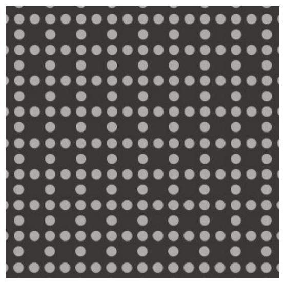 Ultrasonic laser welding method and metal material