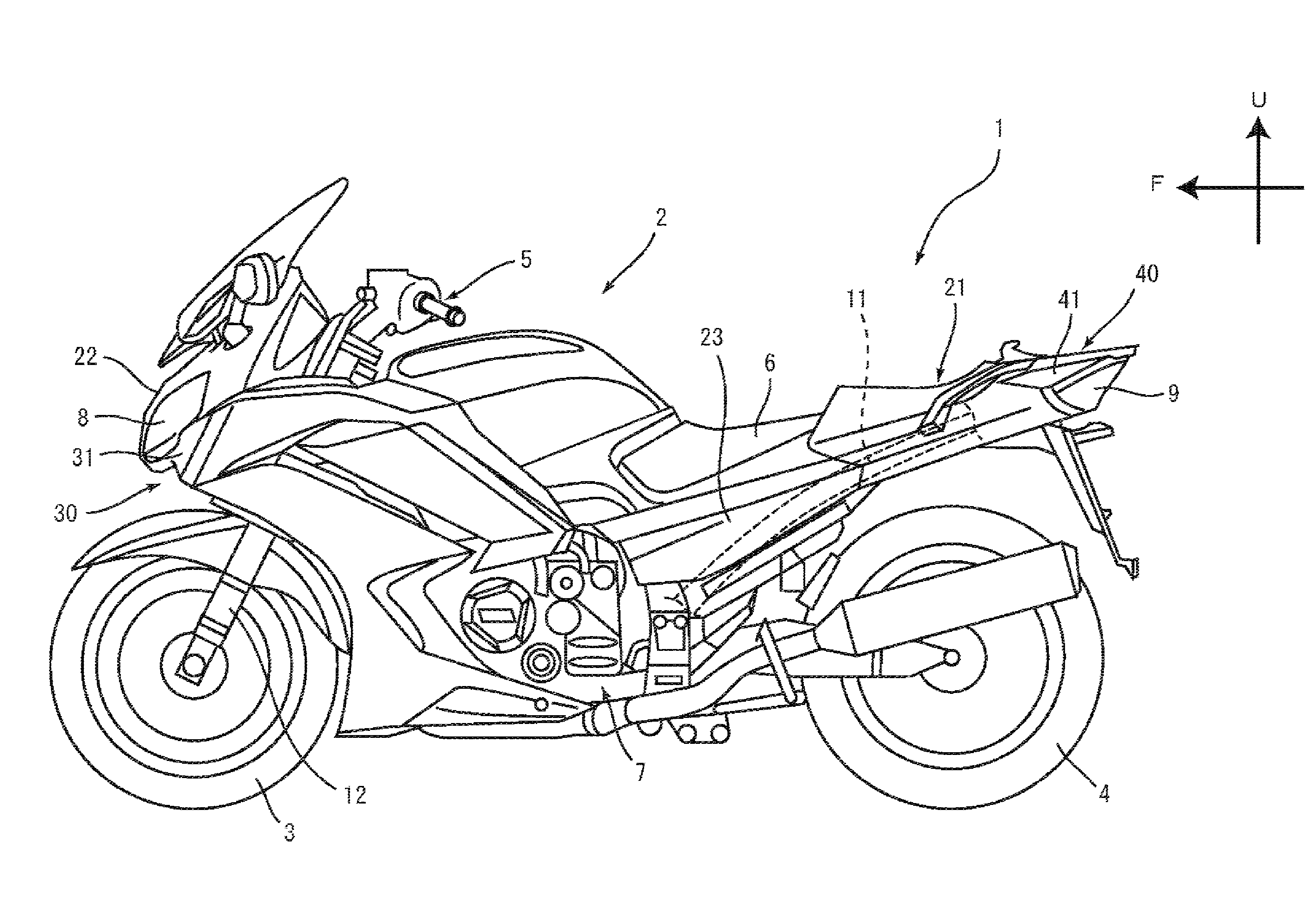 Directional indicator and straddle type vehicle directional indicator system including the same