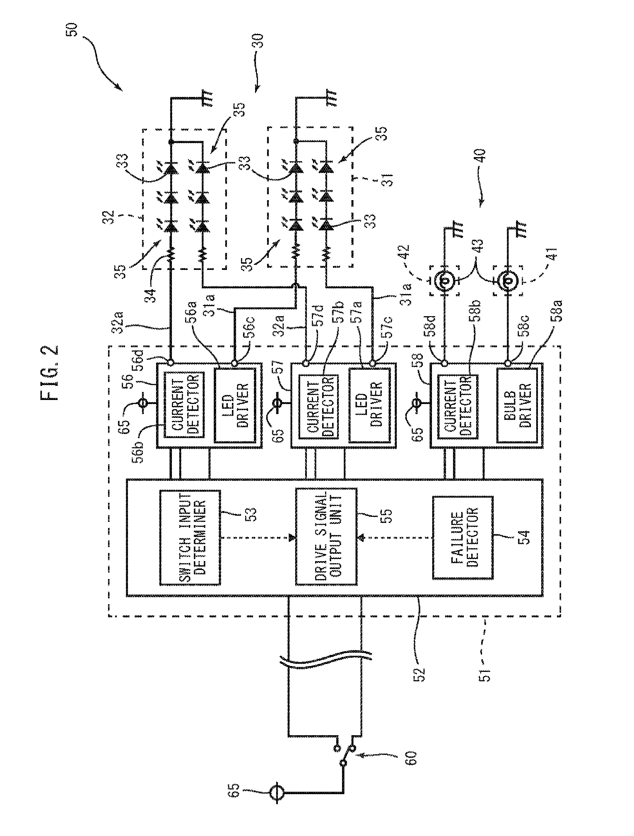 Directional indicator and straddle type vehicle directional indicator system including the same