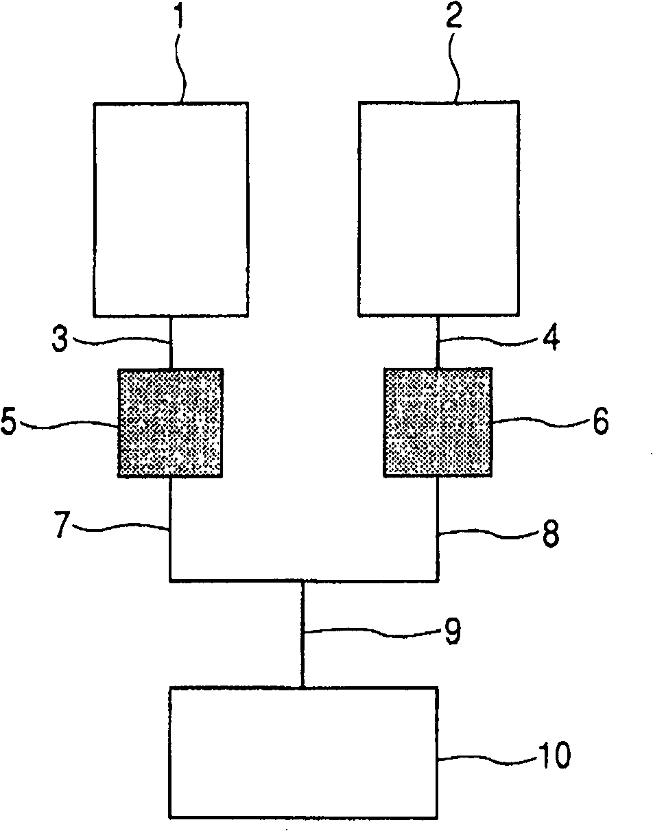 Liquid discharge device and discharge method