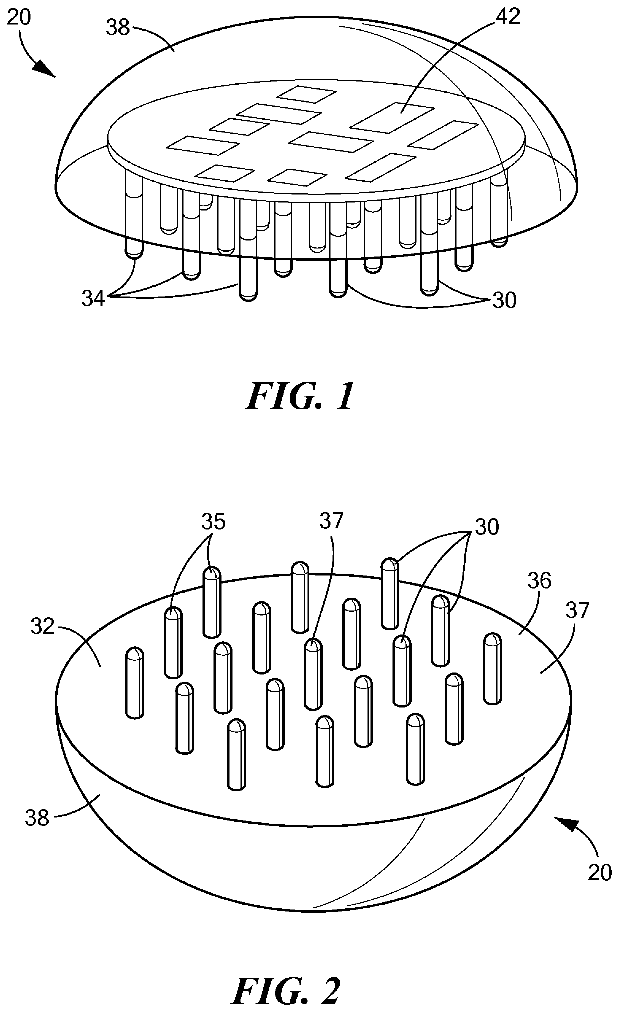 Sensor system and process for measuring electric activity of the brain, including electric field encephalography