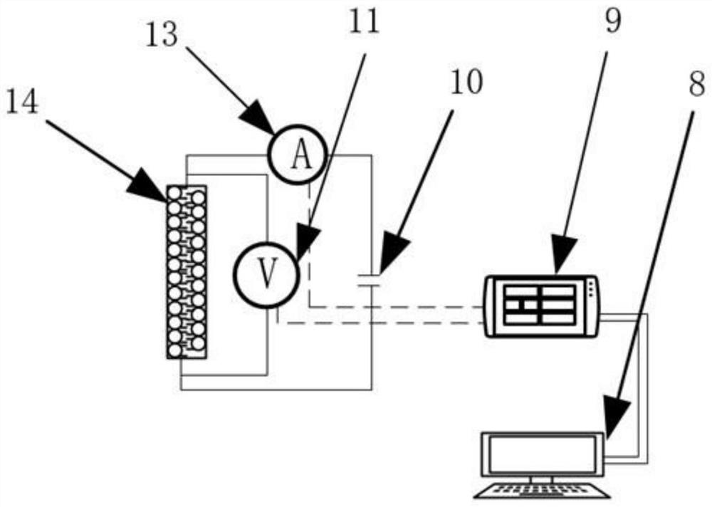 A method for testing the opening degree of breathing valve