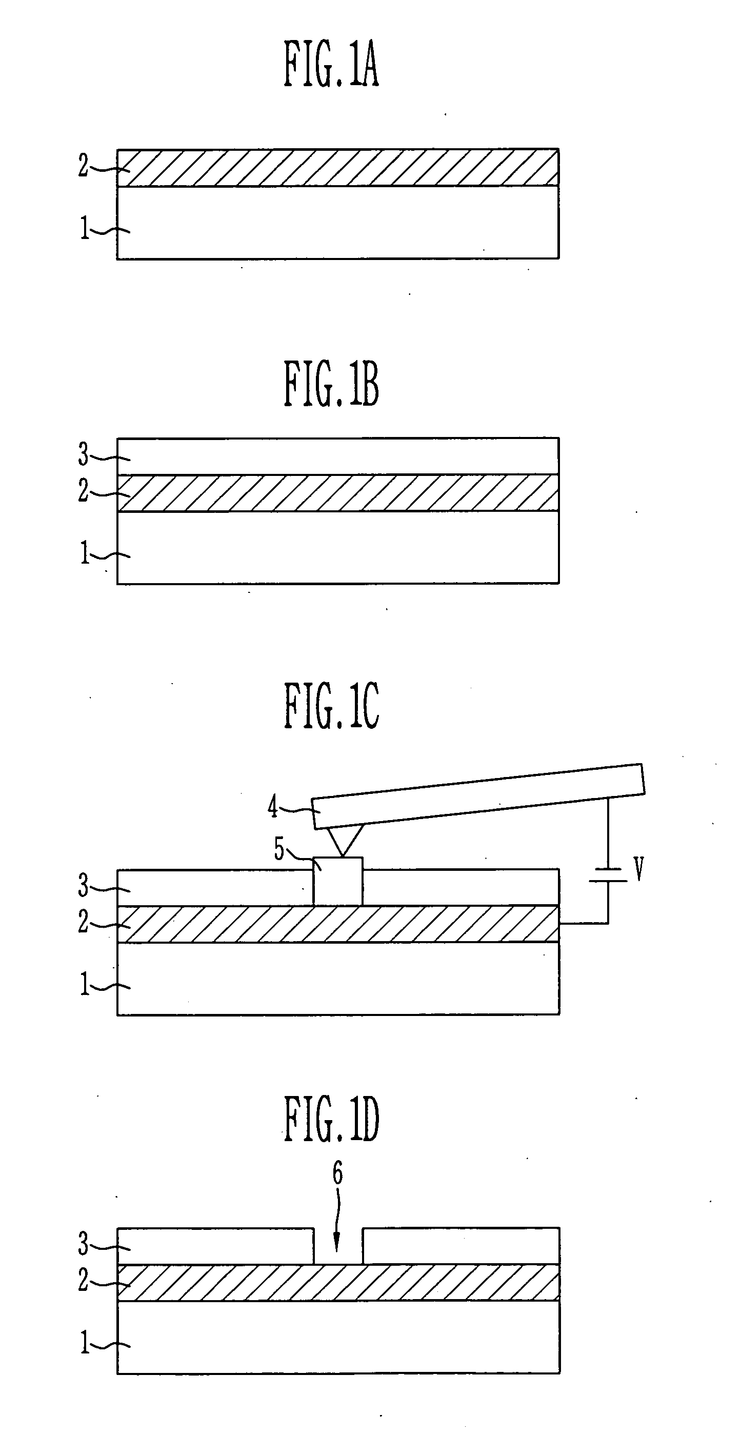 Method for fabricating nano pore