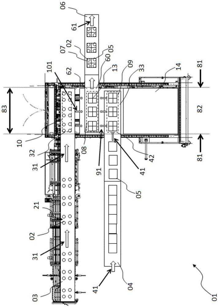 Apparatus and method for handling articles