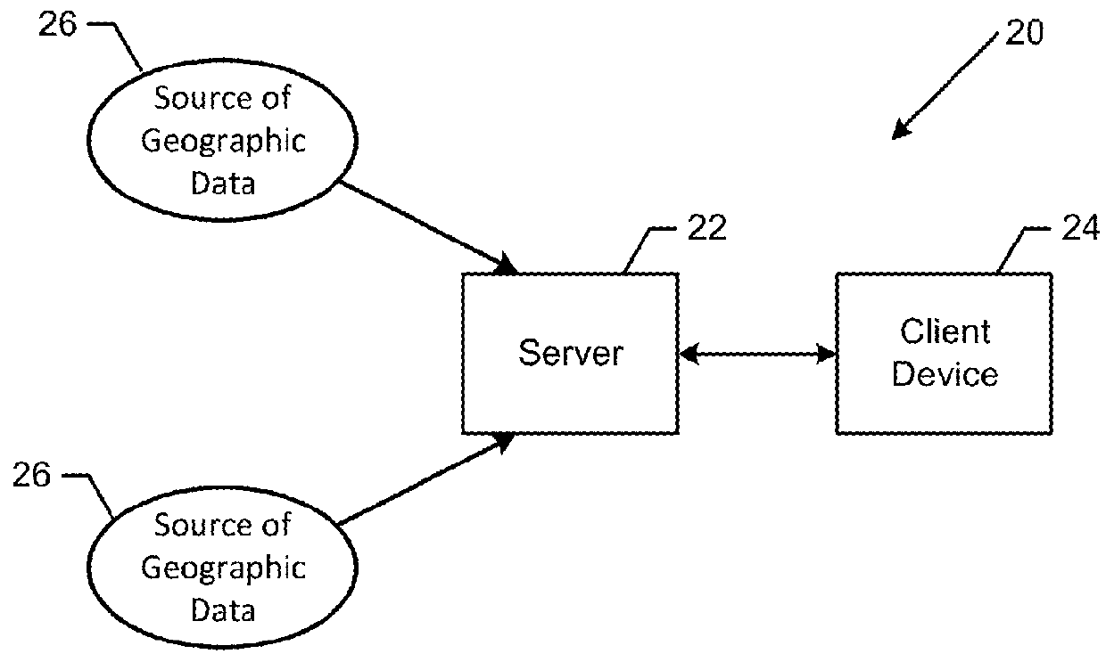 Method and apparatus for spatial data visualization