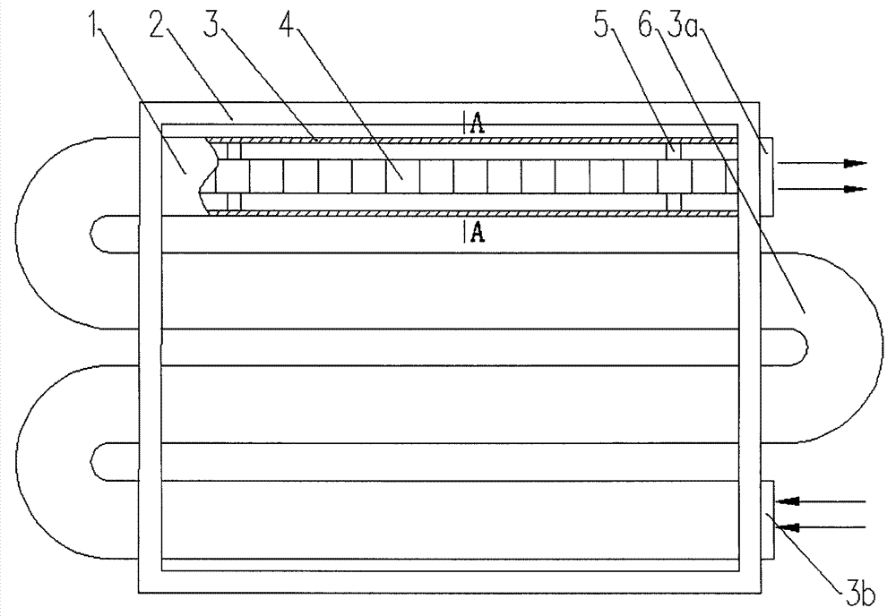 Double-sided power generation solar battery assembly with polygonal structure