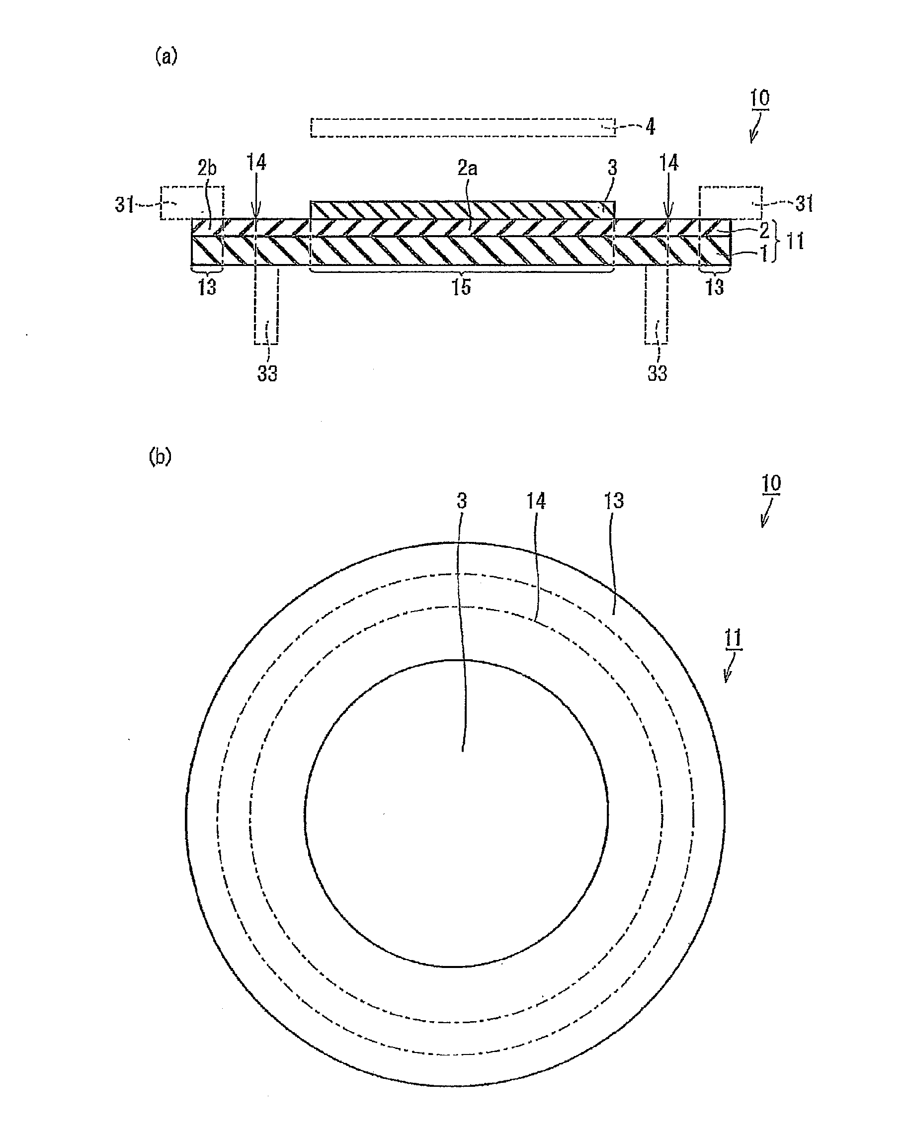 Dicing die bond film and method of manufacturing semiconductor device