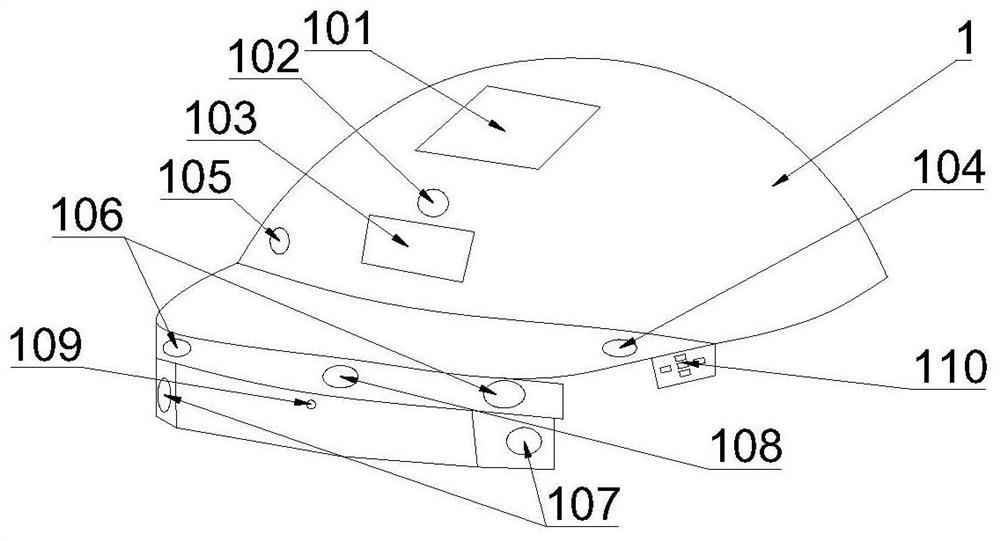 Power grid operation and maintenance process image monitoring system and monitoring method