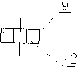 Method and equipment for integrated stack gas desulfurization and dust removal of circulating fluid bed in damp dry type