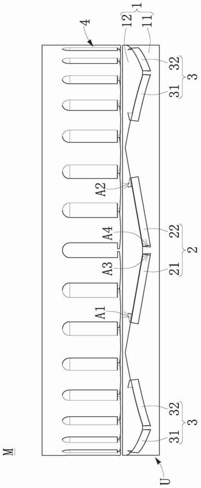 Axial rotor of axial gap type rotating motor