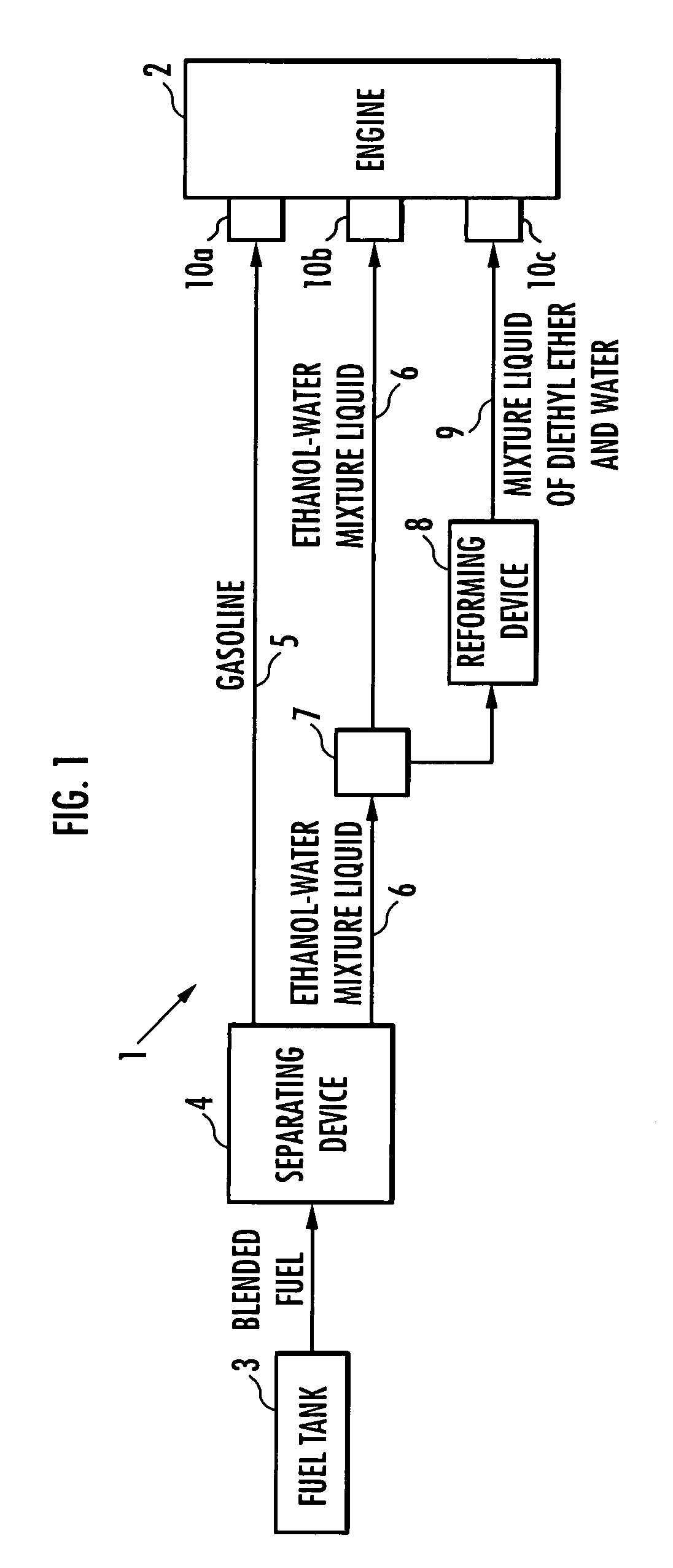 Internal combustion engine system