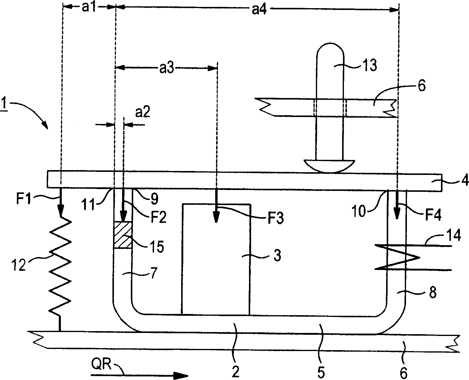 Trip relay