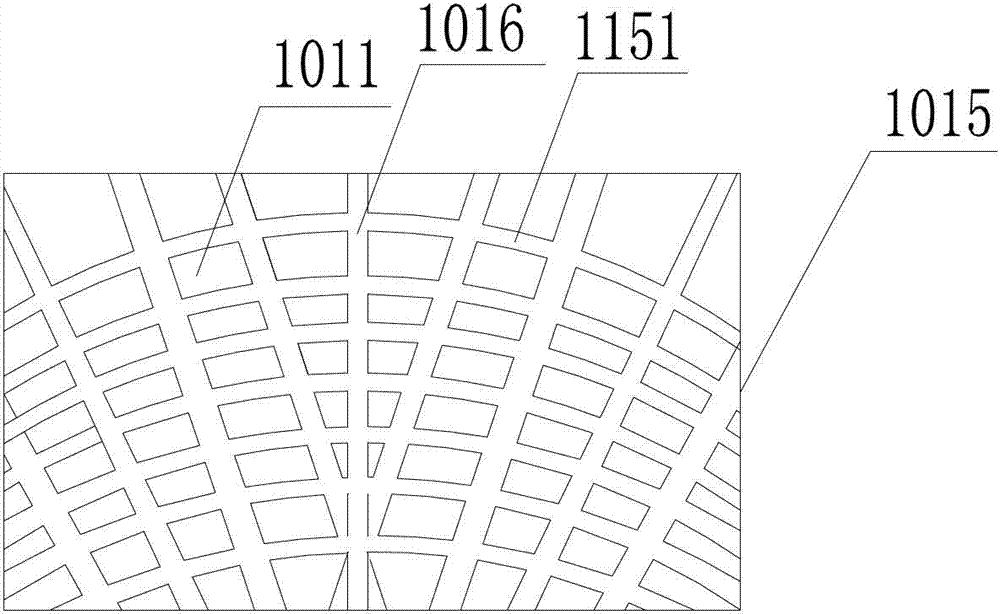 Hollow sandwich structure and manufacture method thereof