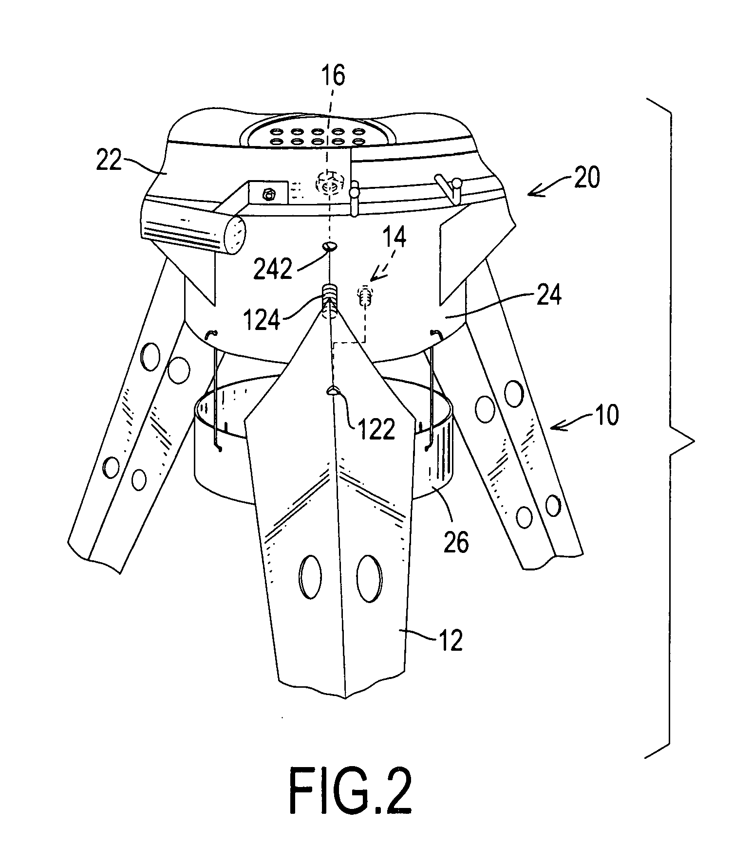 Barbecue grill with multiple adjustable grids