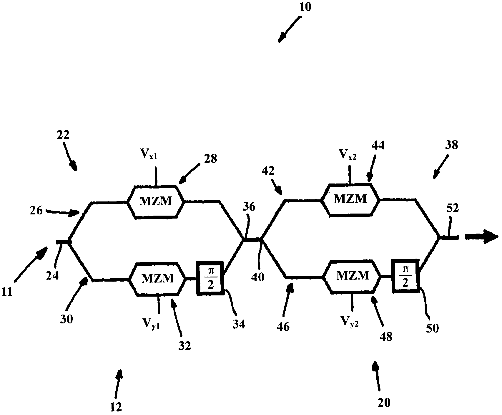 Optical signal modulation