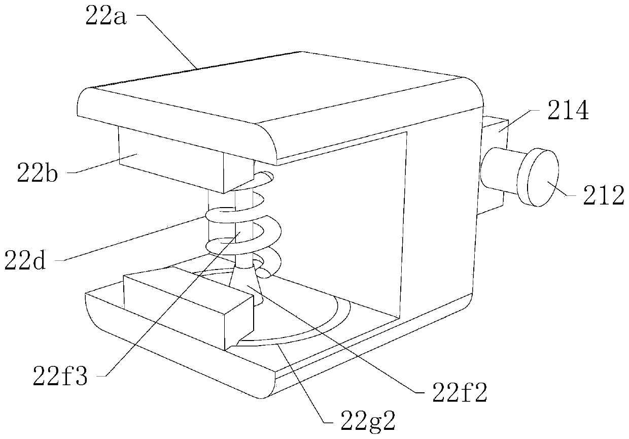 Foldable anastomat anvil base