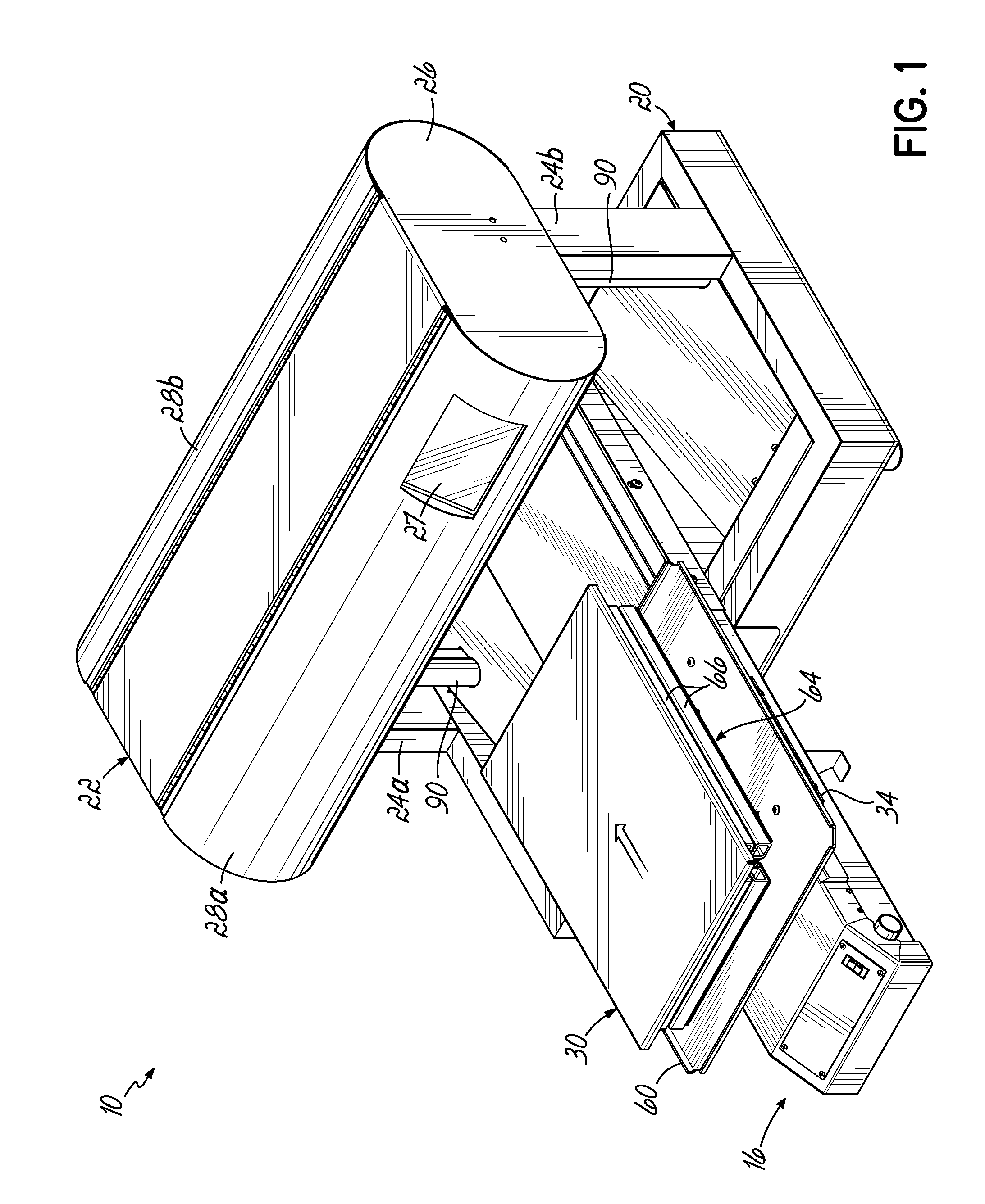 Systems For Treating A Garment With Pre-Treatment Solution, And Related Methods