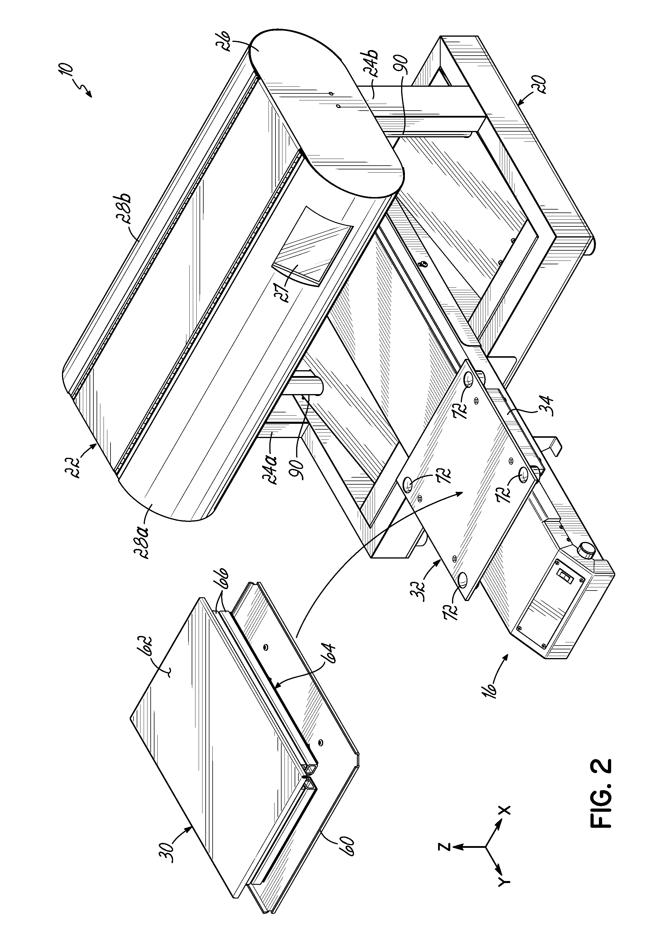 Systems For Treating A Garment With Pre-Treatment Solution, And Related Methods