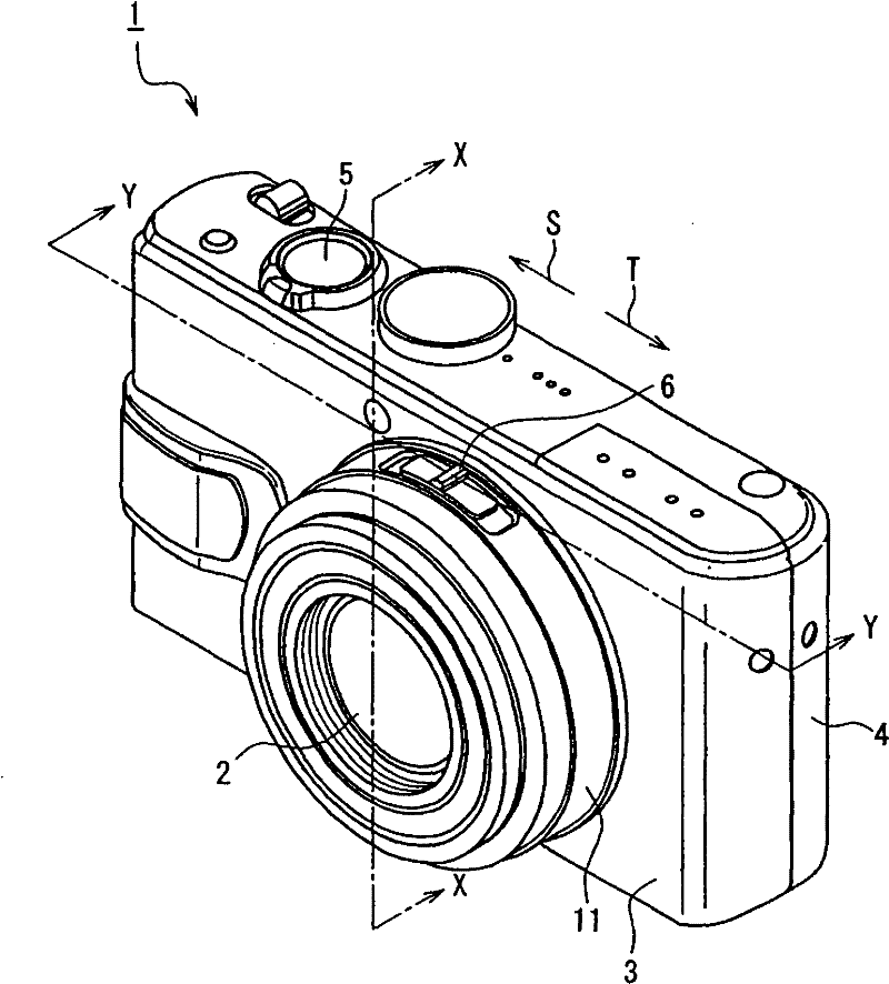 Slide switch apparatus