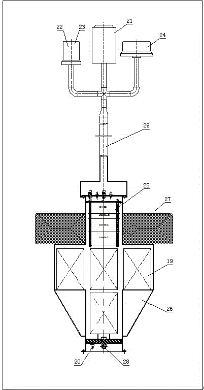 Underwater section detection buoyage