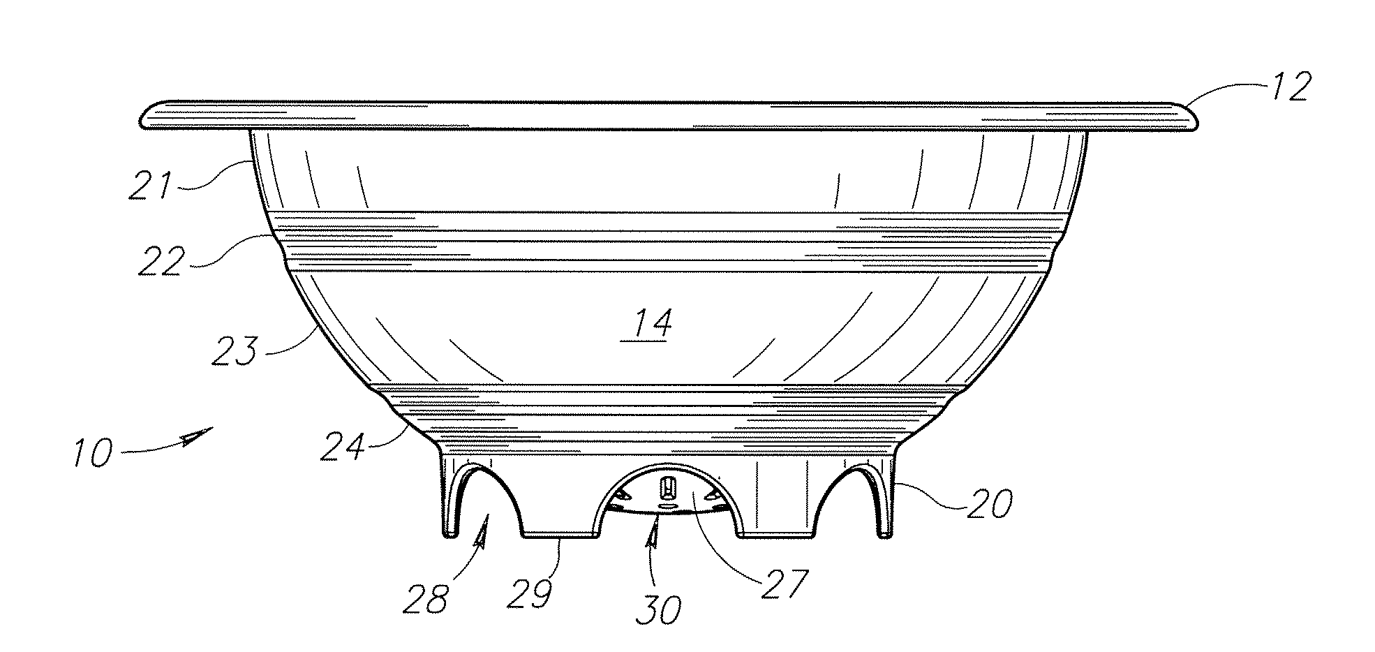 Collapsible colander and bowl