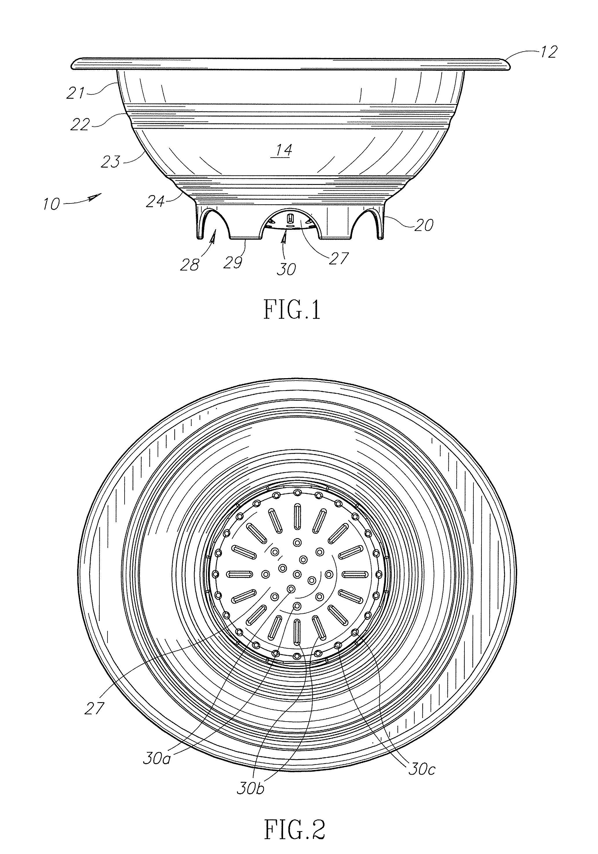 Collapsible colander and bowl