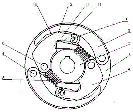 Lever Centrifugal Automatic Clutch